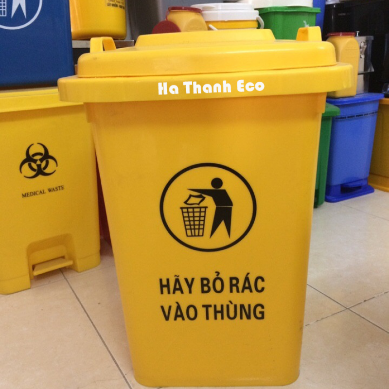 Thùng rác nhựa 60 lít