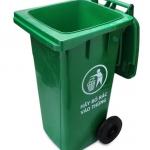 Thùng rác nhựa HDPE 120 lít