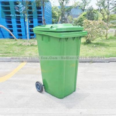 Thùng rác nhựa 240 Lít