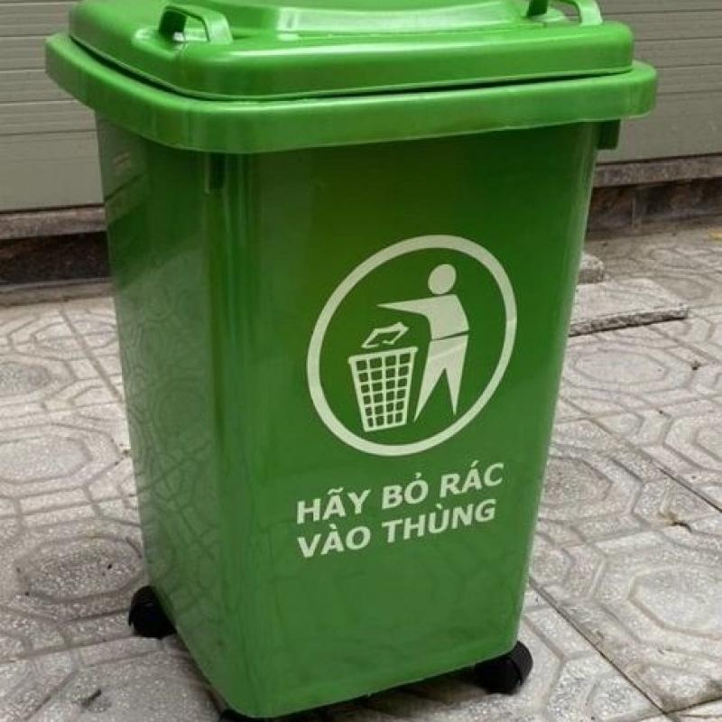 Thùng rác nhựa 60 lít